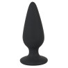 Black Velvets Plug lesté Velbutt S 60g - 7 x 2.7 cm Noir